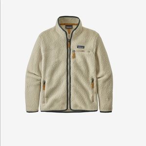 Patagonia retro pile fleece jacket